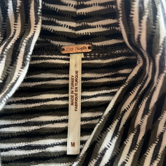 Free People High Neck Tank Top Size Medium - Picture 4 of 5